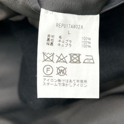 RE-PURPOSE リパーパス ブラック REPU17AW02A ウールジャケット ジャケット