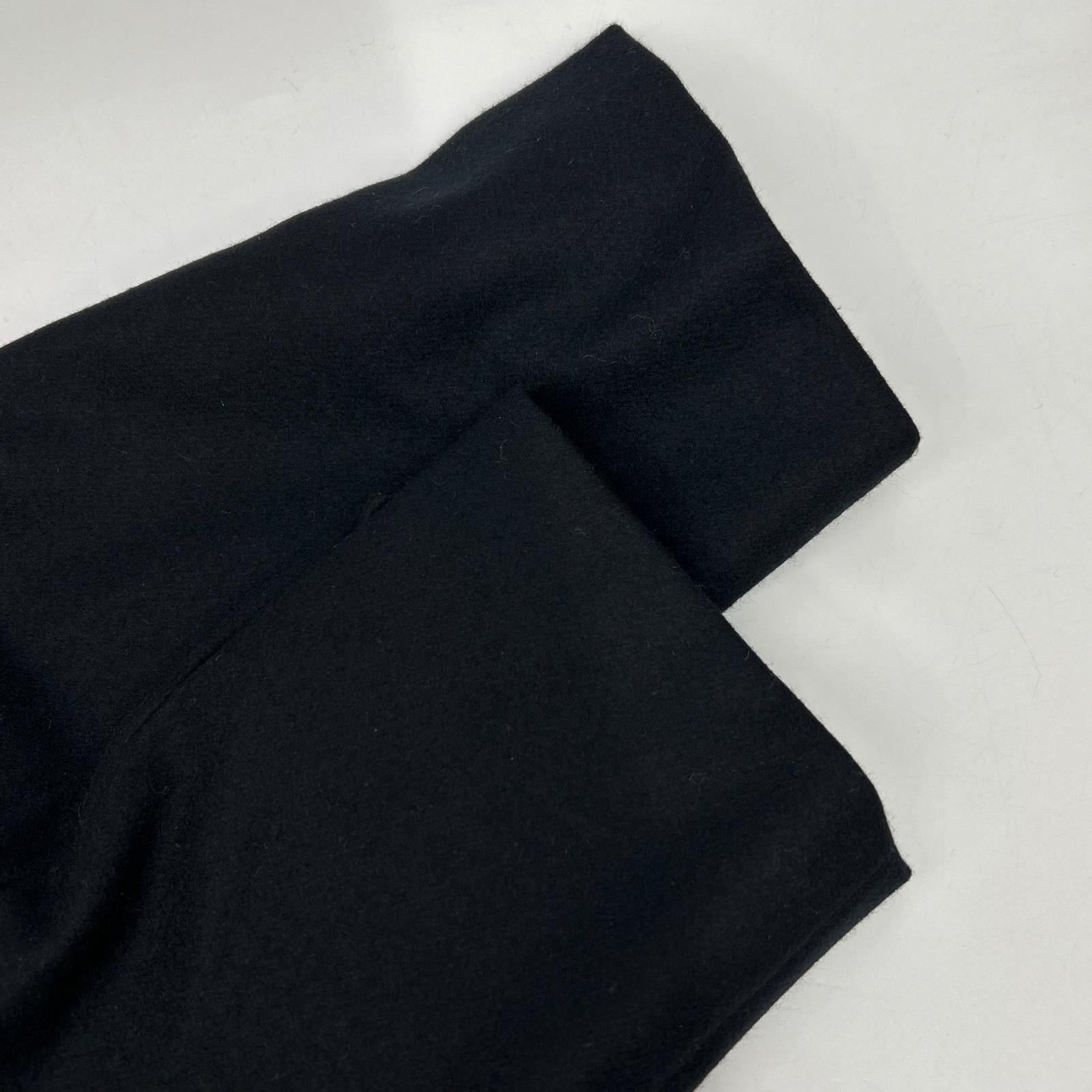 RE-PURPOSE リパーパス ブラック REPU17AW02A ウールジャケット ジャケット