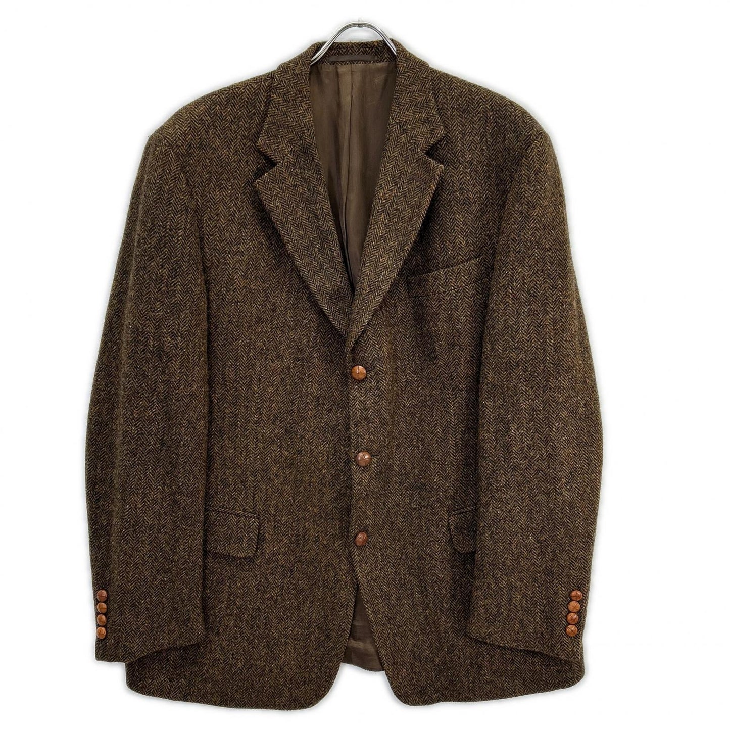 Harris Tweed Brown 3B Tailored Jacket