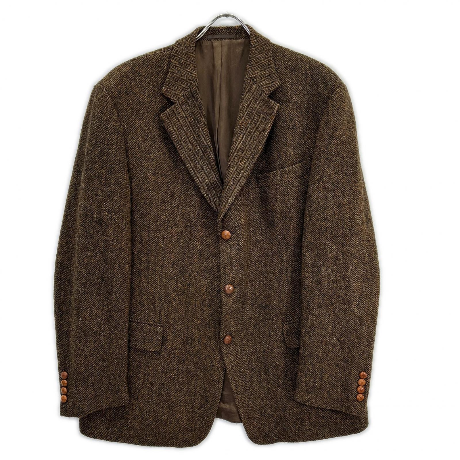 Harris Tweed Brown 3B Tailored Jacket
