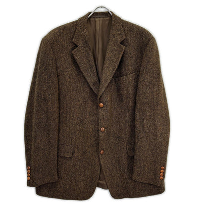 Harris Tweed Brown 3B Tailored Jacket