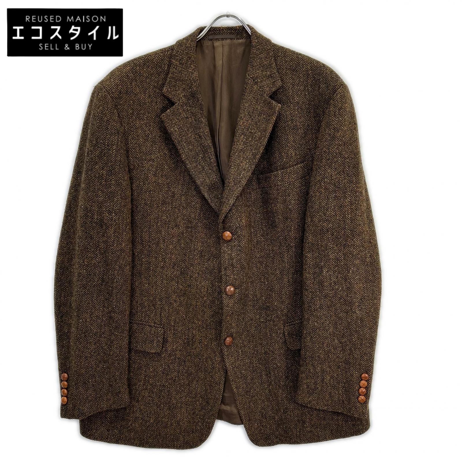 Harris Tweed Brown 3B Tailored Jacket
