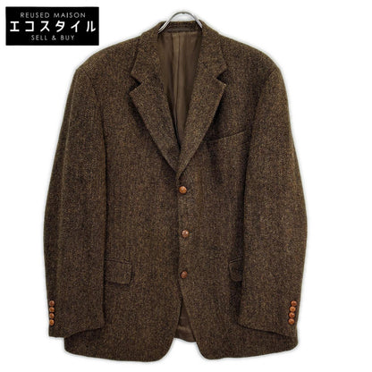 Harris Tweed Brown 3B Tailored Jacket