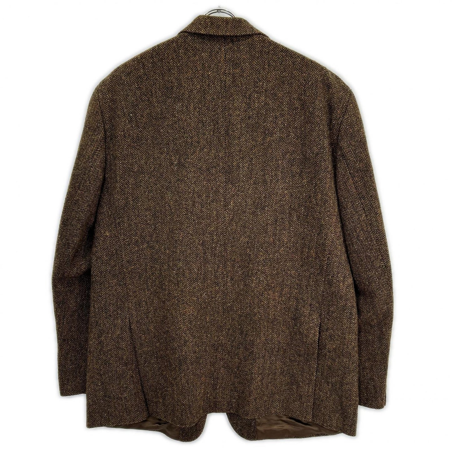 Harris Tweed ハリスツイード ブラウン 3B テーラードジャケット ジャケット