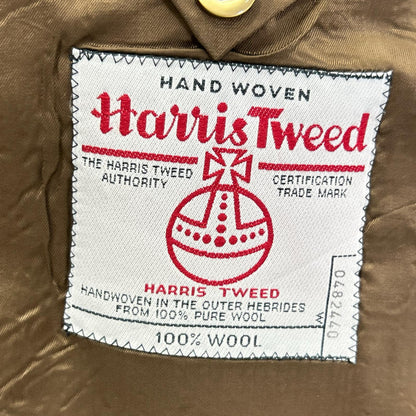 Harris Tweed ハリスツイード ブラウン 3B テーラードジャケット ジャケット