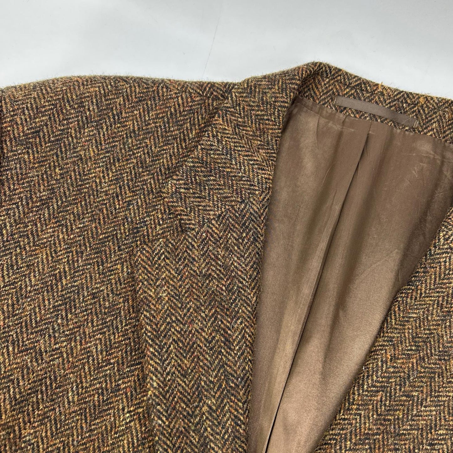 Harris Tweed Brown 3B Tailored Jacket