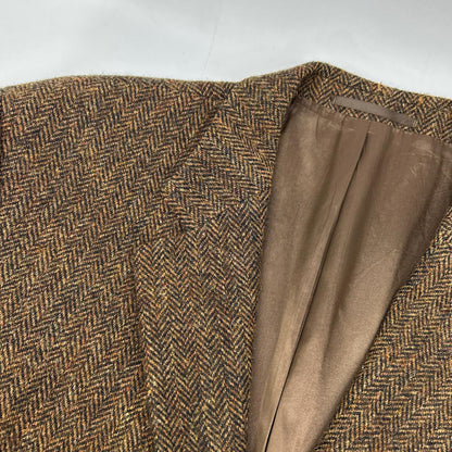 Harris Tweed Brown 3B Tailored Jacket