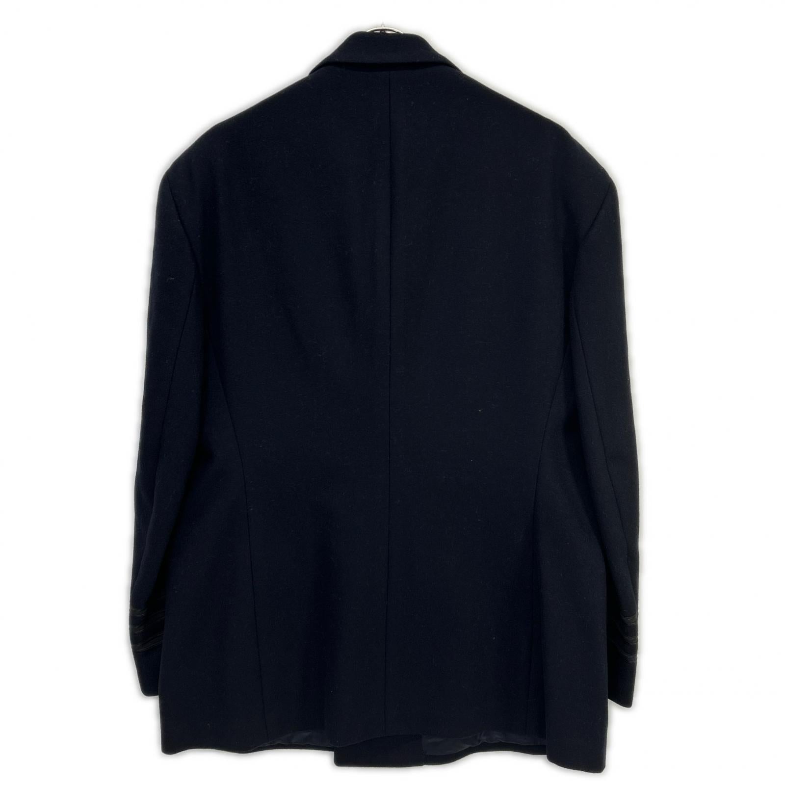POLO RALPH LAUREN ポロ ラルフローレン 90s　USA製　ネイビー ダブルブレスト ナポレオン マリンコート ジャケット