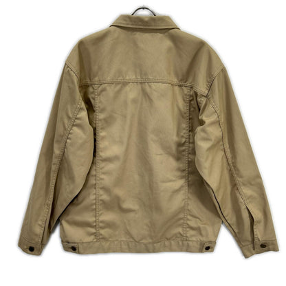 WILLY CHAVARRIA ウィリーチャバリア ベージュ ワークジャケット　19ss ジャケット