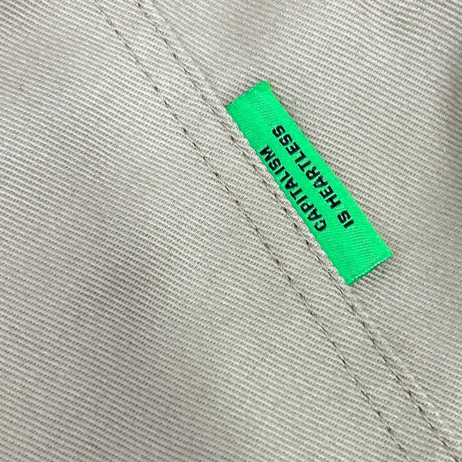 WILLY CHAVARRIA ウィリーチャバリア ベージュ ワークジャケット　19ss ジャケット