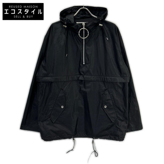 JOHN LAWRENCE SULLIVAN ジョンローレンスサリバン ブラック 1A016-0619 Zipped Hoodie アノラックパーカー ジャケット トップス