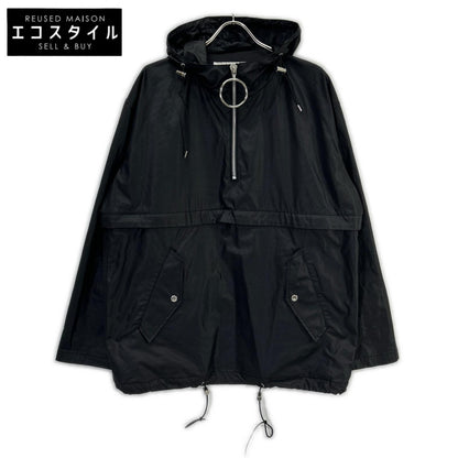 JOHN LAWRENCE SULLIVAN ジョンローレンスサリバン ブラック 1A016-0619 Zipped Hoodie アノラックパーカー ジャケット トップス