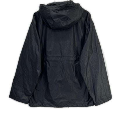 JOHN LAWRENCE SULLIVAN ジョンローレンスサリバン ブラック 1A016-0619 Zipped Hoodie アノラックパーカー ジャケット トップス