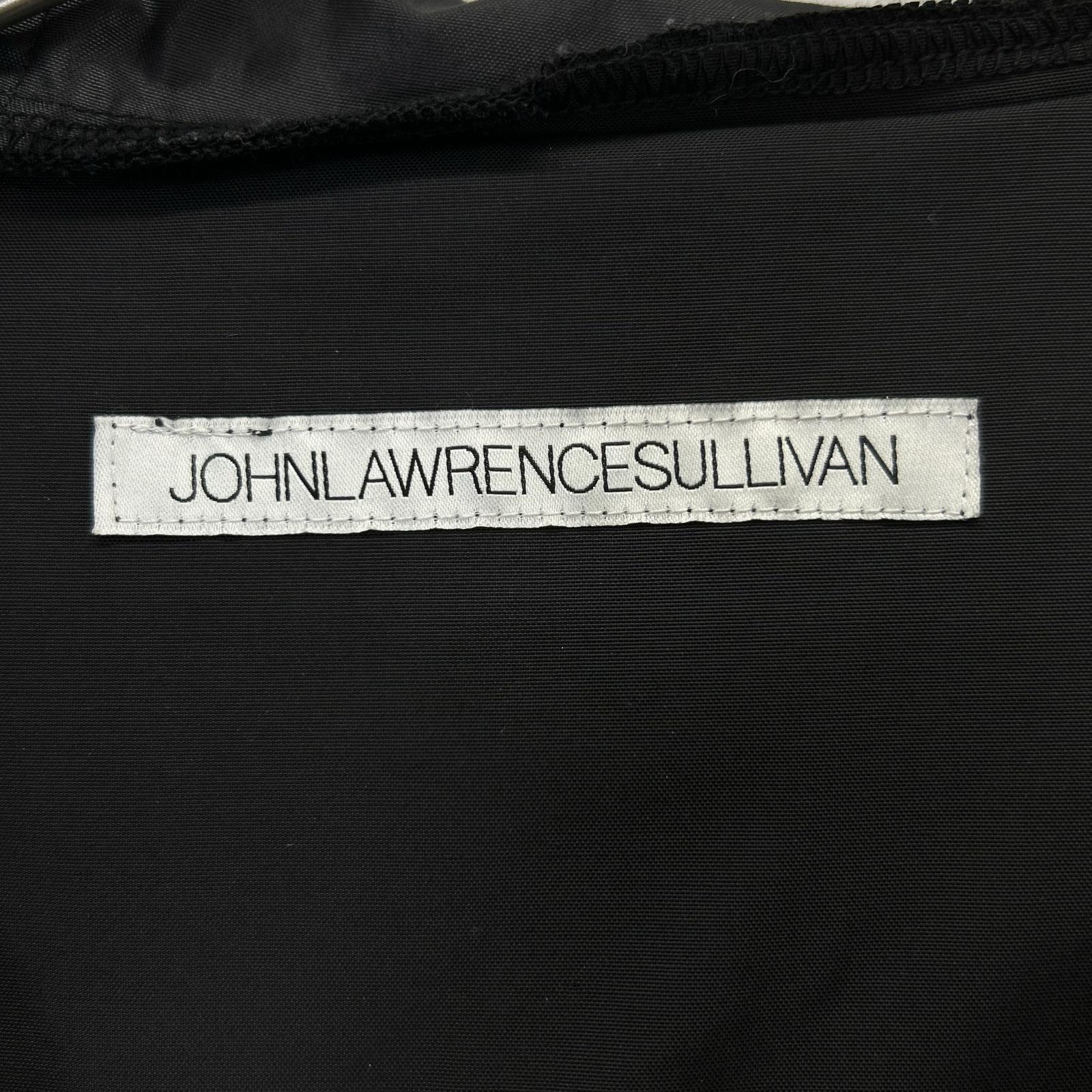 JOHN LAWRENCE SULLIVAN ジョンローレンスサリバン ブラック 1A016-0619 Zipped Hoodie アノラックパーカー ジャケット トップス