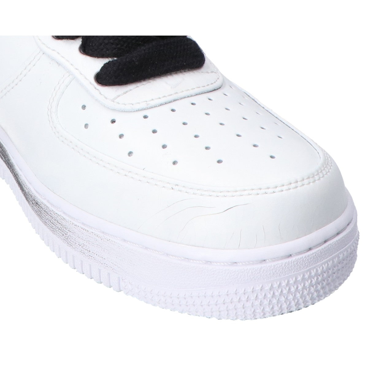 NIKE 耐克 ×PEACEMINUSONE DD3223-100 白色 空军一号 PARANOISE 运动鞋