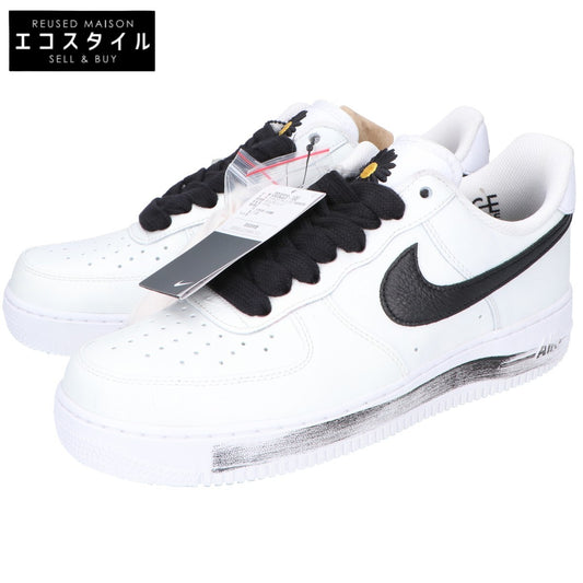 NIKE x PEACEMINUSONE DD3223-100 White Air Force 1 Para-noise Sneakers Shoes