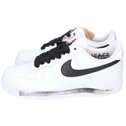 NIKE 耐克 ×PEACEMINUSONE DD3223-100 白色 空军一号 PARANOISE 运动鞋