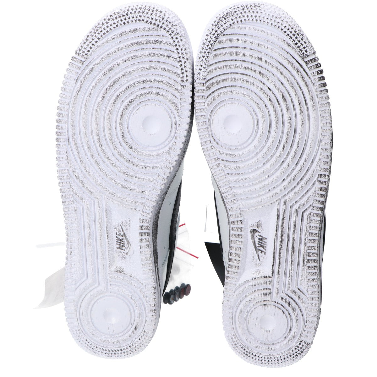 NIKE 耐克 ×PEACEMINUSONE DD3223-100 白色 空军一号 PARANOISE 运动鞋