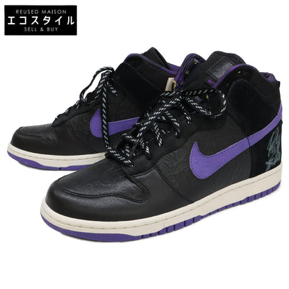 NIKE [Excellent Condition] 315593-001 DUNK HIGH STUSSY LA Dunk High Stussy/Los Angeles Sneakers Shoes