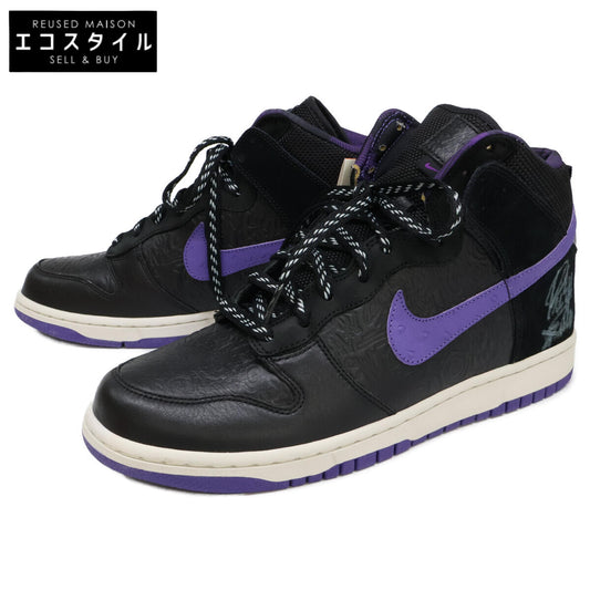 NIKE [Excellent Condition] 315593-001 DUNK HIGH STUSSY LA Dunk High Stussy/Los Angeles Sneakers Shoes
