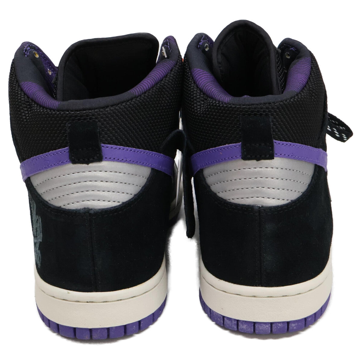 NIKE [Excellent Condition] 315593-001 DUNK HIGH STUSSY LA Dunk High Stussy/Los Angeles Sneakers Shoes