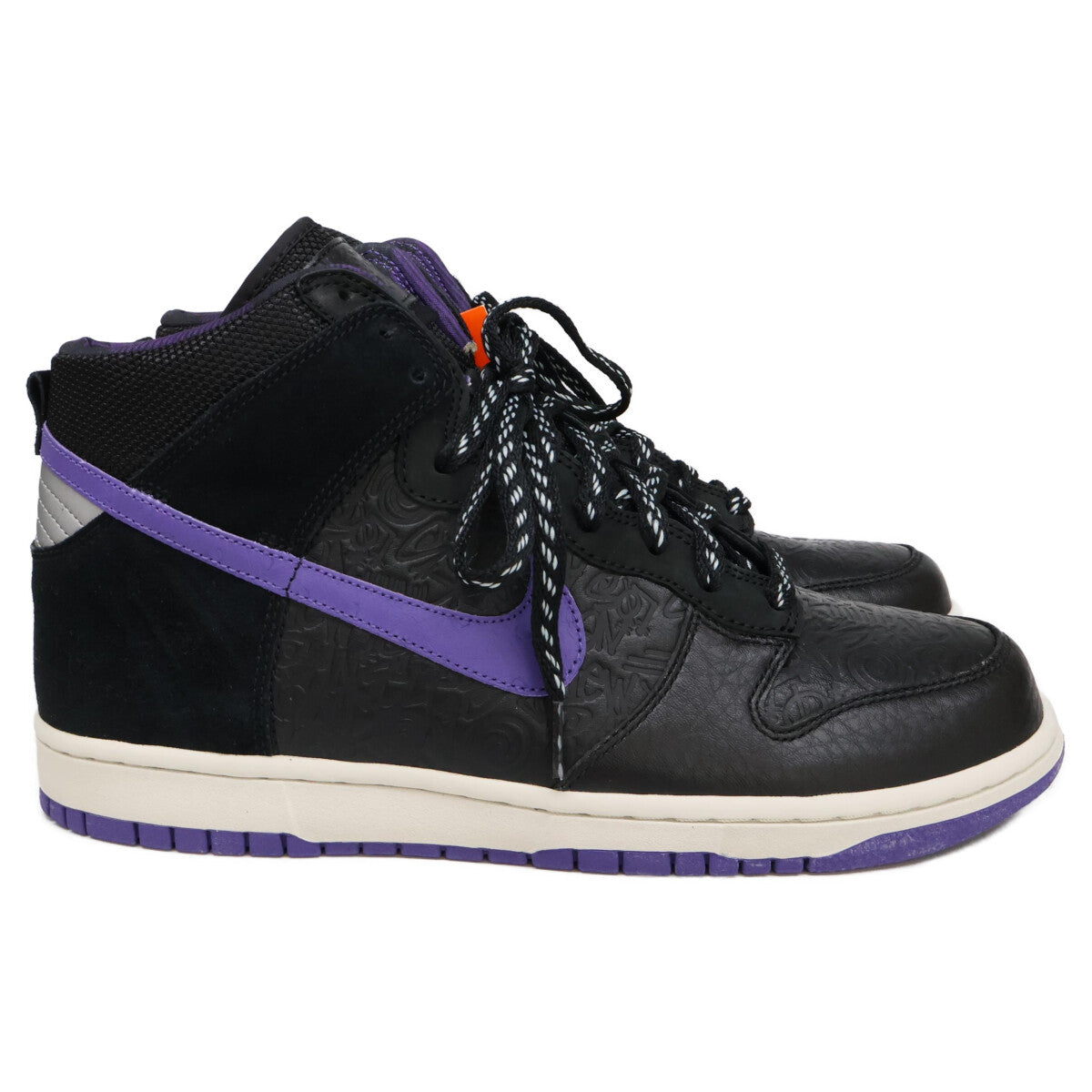 NIKE [Excellent Condition] 315593-001 DUNK HIGH STUSSY LA Dunk High Stussy/Los Angeles Sneakers Shoes