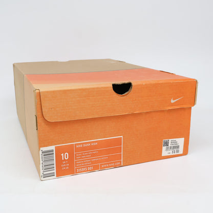 NIKE [Excellent Condition] 315593-001 DUNK HIGH STUSSY LA Dunk High Stussy/Los Angeles Sneakers Shoes