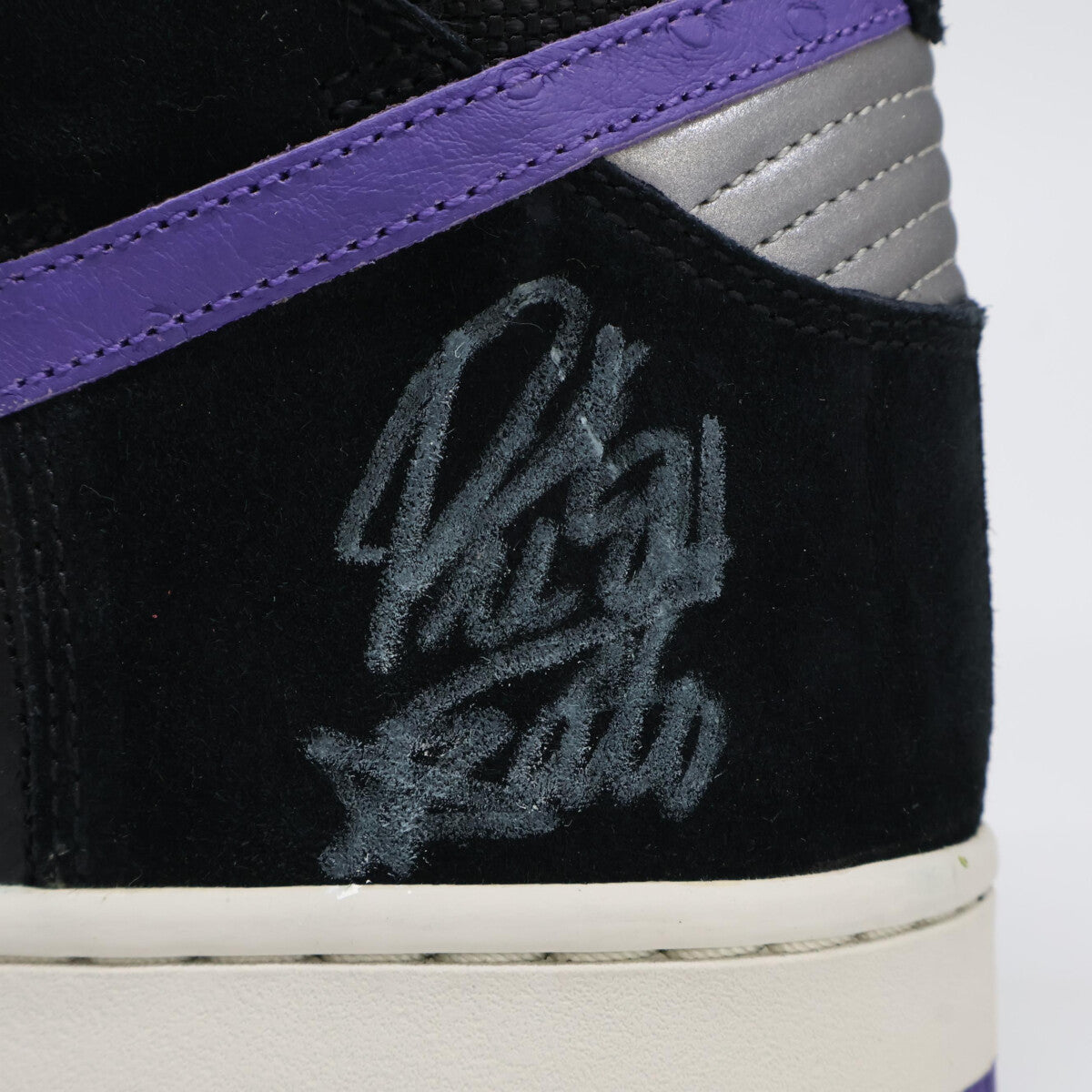 NIKE [Excellent Condition] 315593-001 DUNK HIGH STUSSY LA Dunk High Stussy/Los Angeles Sneakers Shoes