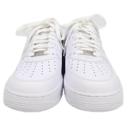 NIKE 耐克 【如新】CU9225-100 AIR FORCE 1 LOW/SUPREME 空军一号低帮 Supreme 运动鞋