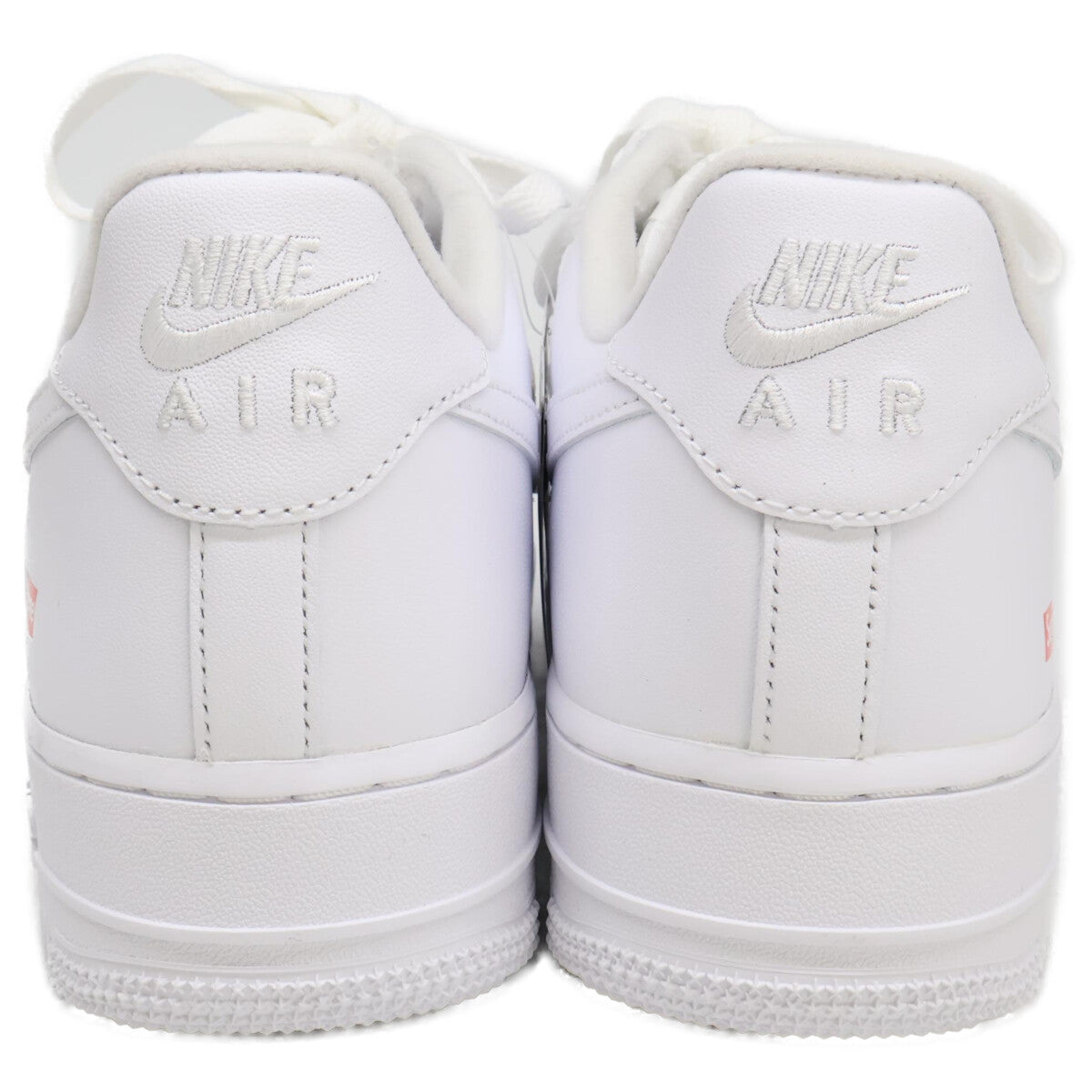 NIKE 耐克 【如新】CU9225-100 AIR FORCE 1 LOW/SUPREME 空军一号低帮 Supreme 运动鞋