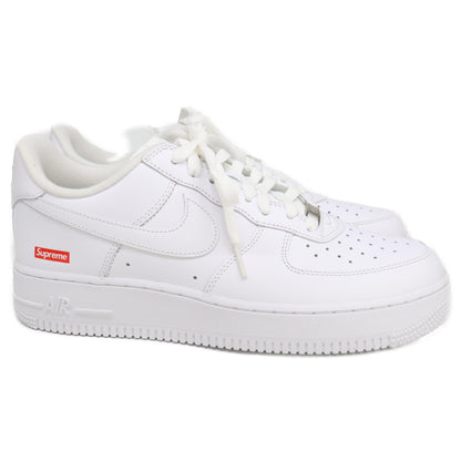 NIKE 耐克 【如新】CU9225-100 AIR FORCE 1 LOW/SUPREME 空军一号低帮 Supreme 运动鞋
