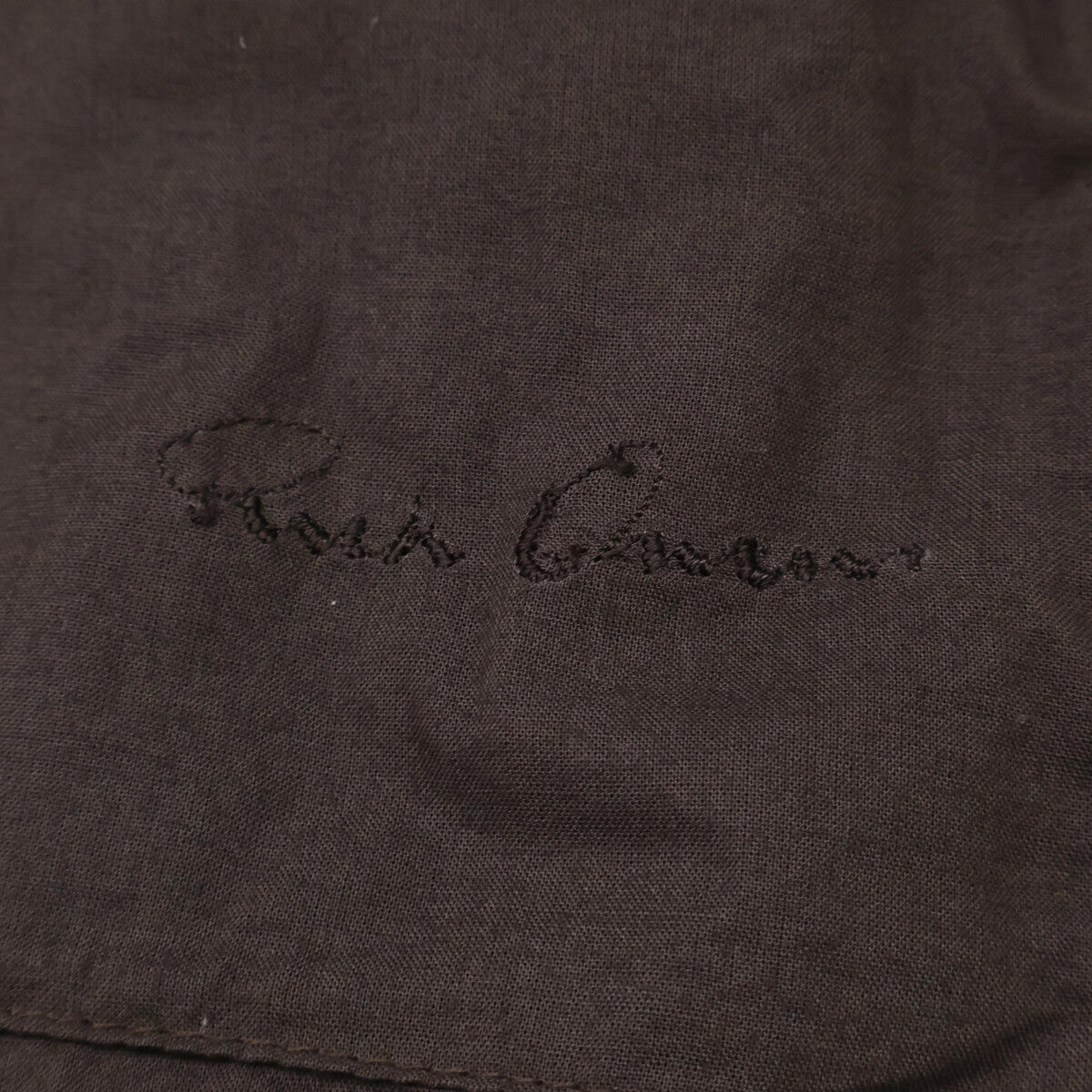 Rick Owens Rick Owens [Domestic Regular] Ru3761 Lamb Leather Single Rider Jacket
