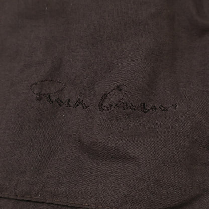 Rick Owens Rick Owens [Domestic Regular] Ru3761 Lamb Leather Single Rider Jacket