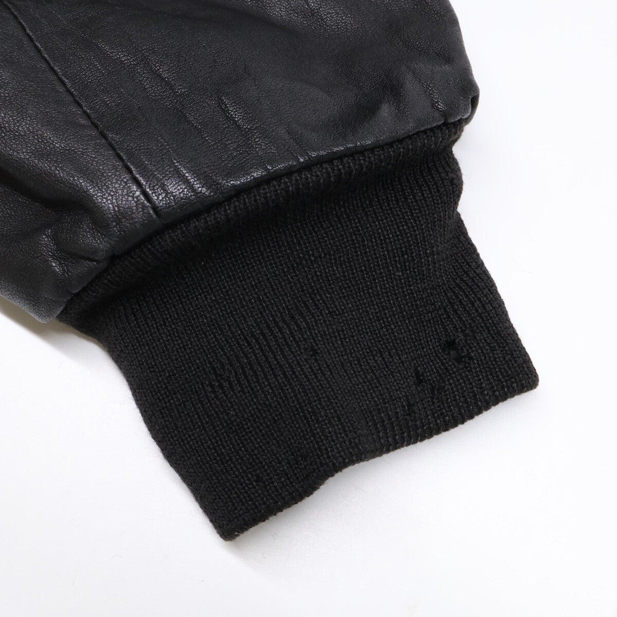 Rick Owens Rick Owens [Domestic Regular] Ru3761 Lamb Leather Single Rider Jacket