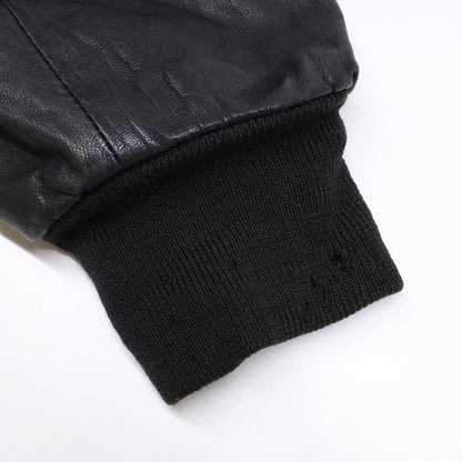 Rick Owens Rick Owens [Domestic Regular] Ru3761 Lamb Leather Single Rider Jacket