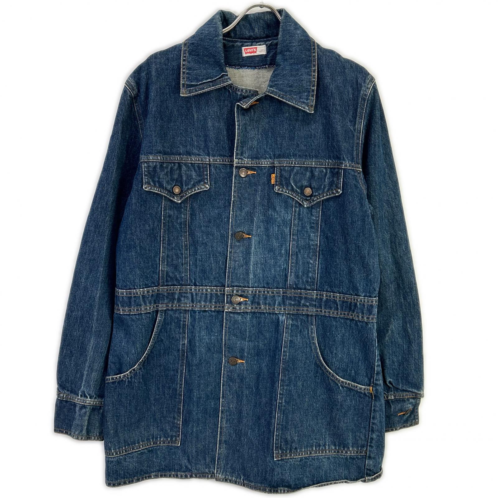 LEVI'S リーバイス オレンジタブ デニムプッシュジャケット ジャケット