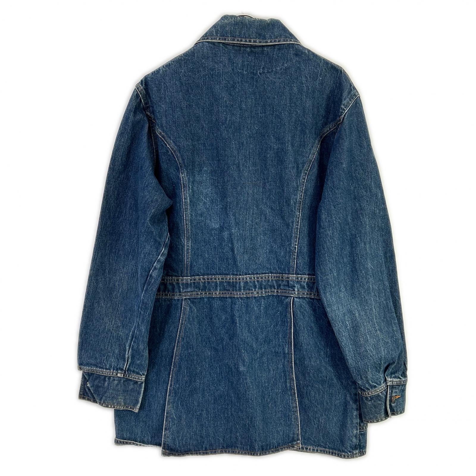 LEVI'S リーバイス オレンジタブ デニムプッシュジャケット ジャケット