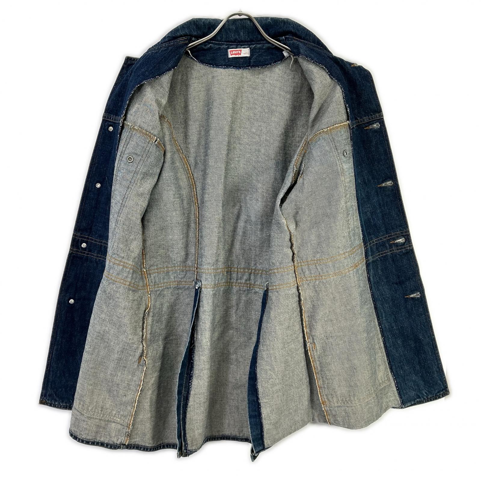 LEVI'S リーバイス オレンジタブ デニムプッシュジャケット ジャケット