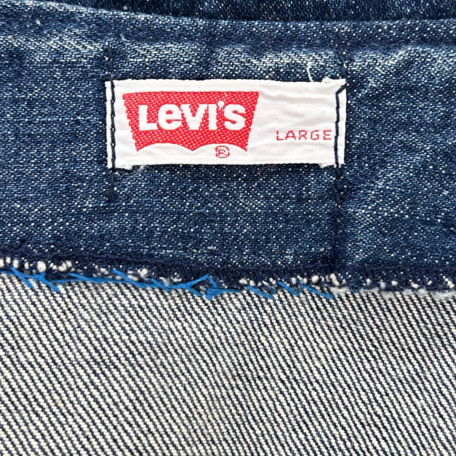 LEVI'S リーバイス オレンジタブ デニムプッシュジャケット ジャケット