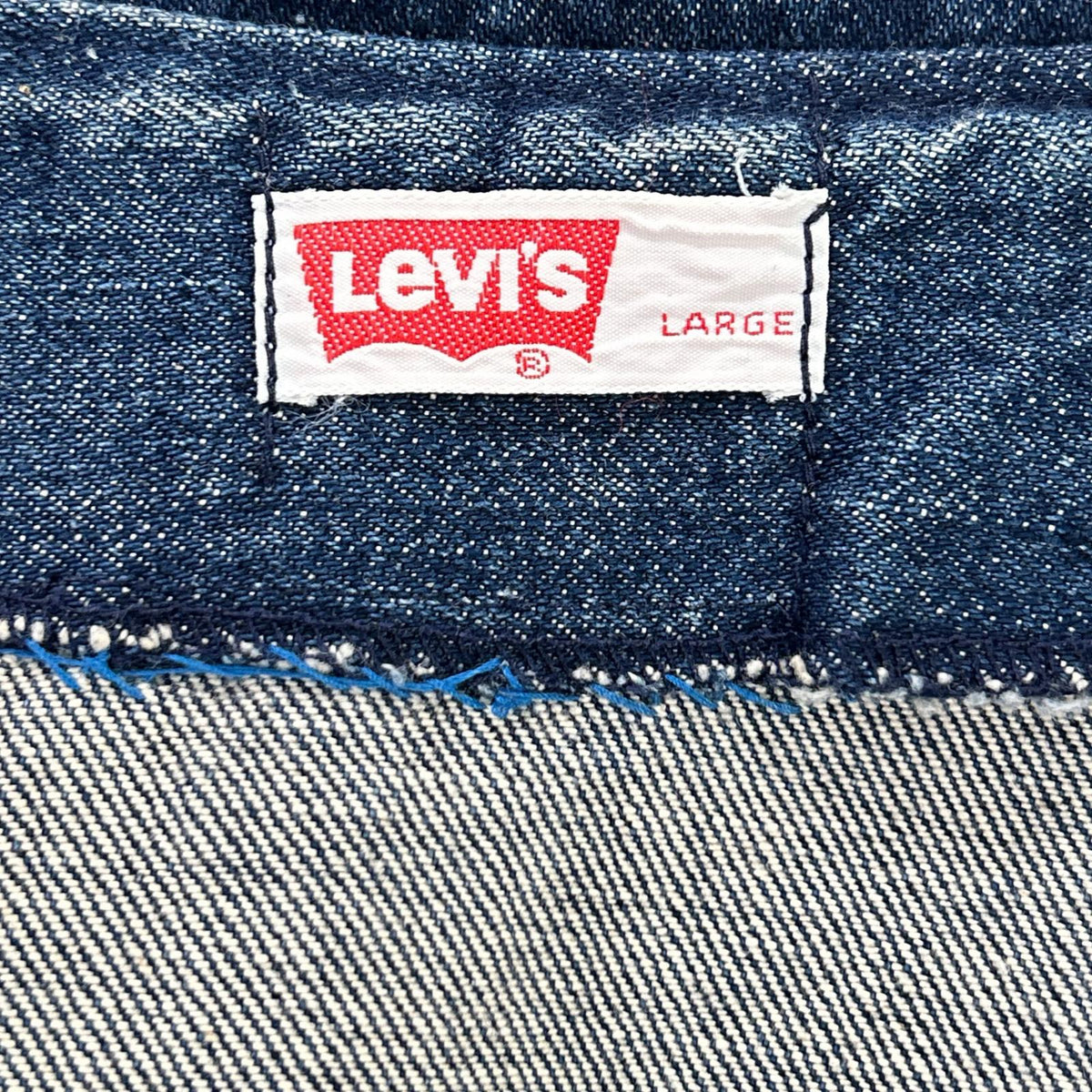 LEVI'S リーバイス オレンジタブ デニムプッシュジャケット ジャケット