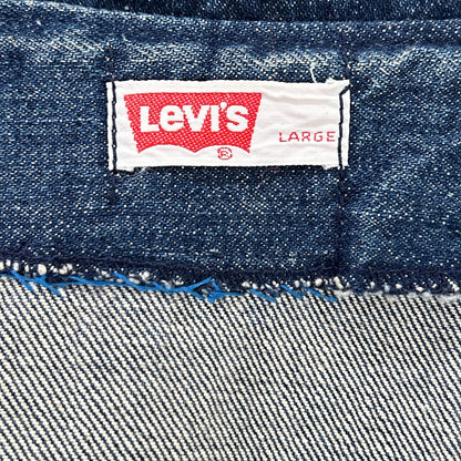 LEVI'S リーバイス オレンジタブ デニムプッシュジャケット ジャケット