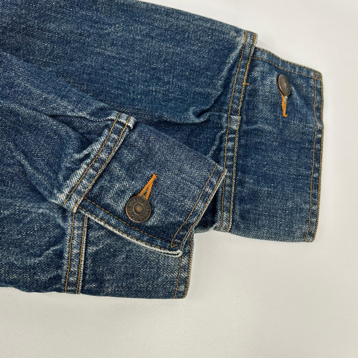LEVI'S リーバイス オレンジタブ デニムプッシュジャケット ジャケット
