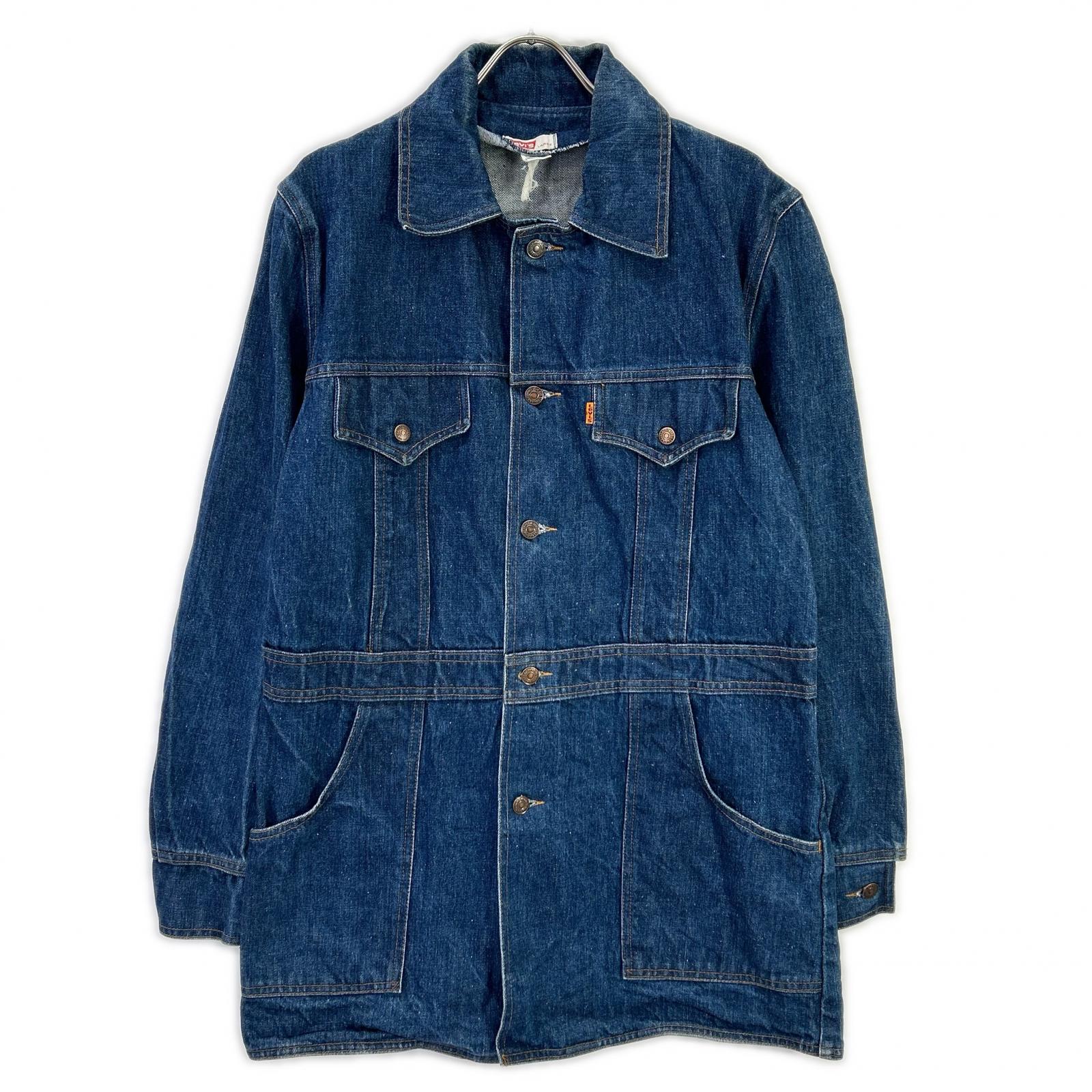 LEVI'S リーバイス オレンジタブ デニムプッシュジャケット ジャケット
