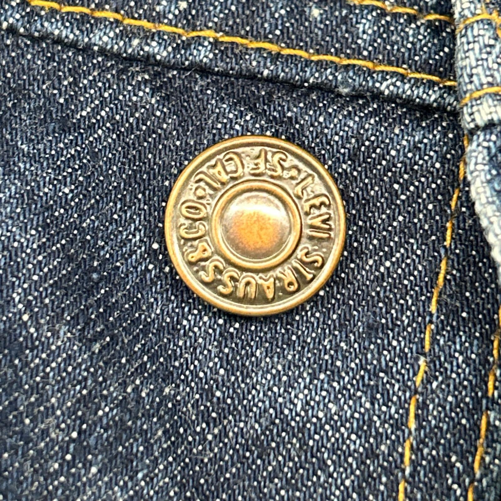 LEVI'S リーバイス オレンジタブ デニムプッシュジャケット ジャケット