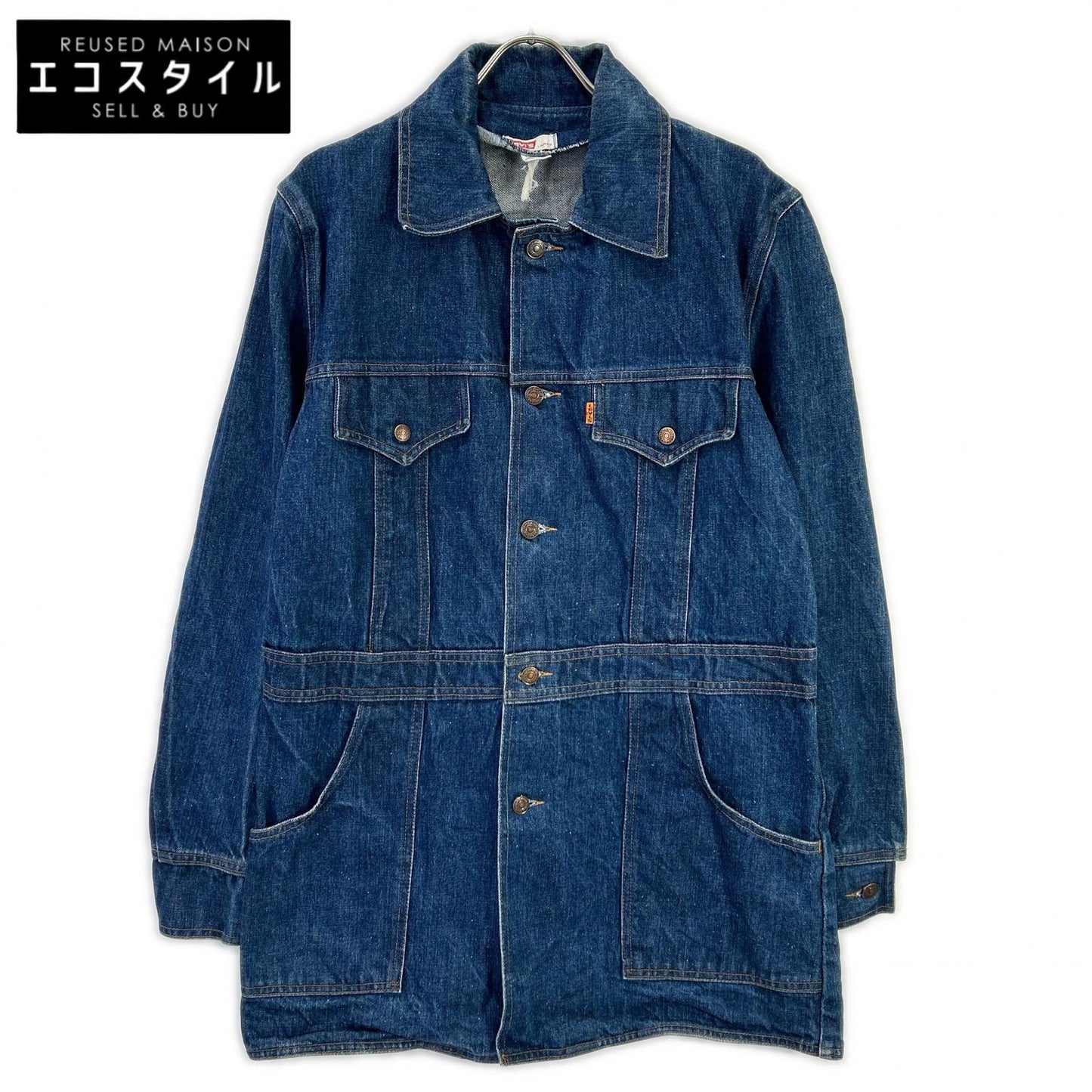 LEVI'S リーバイス オレンジタブ デニムプッシュジャケット ジャケット
