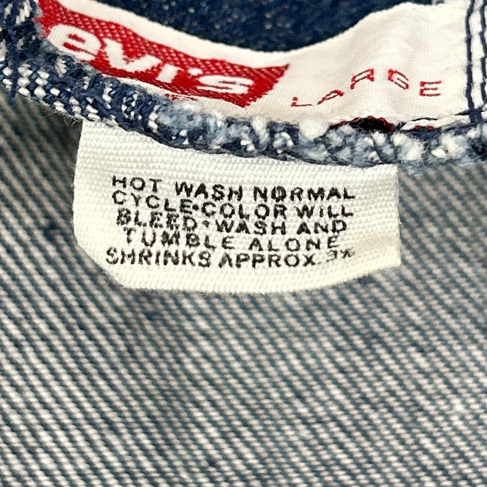 LEVI'S リーバイス オレンジタブ デニムプッシュジャケット ジャケット