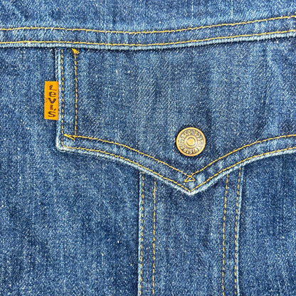 LEVI'S リーバイス オレンジタブ デニムプッシュジャケット ジャケット