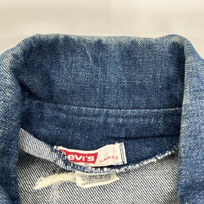 LEVI'S リーバイス オレンジタブ デニムプッシュジャケット ジャケット