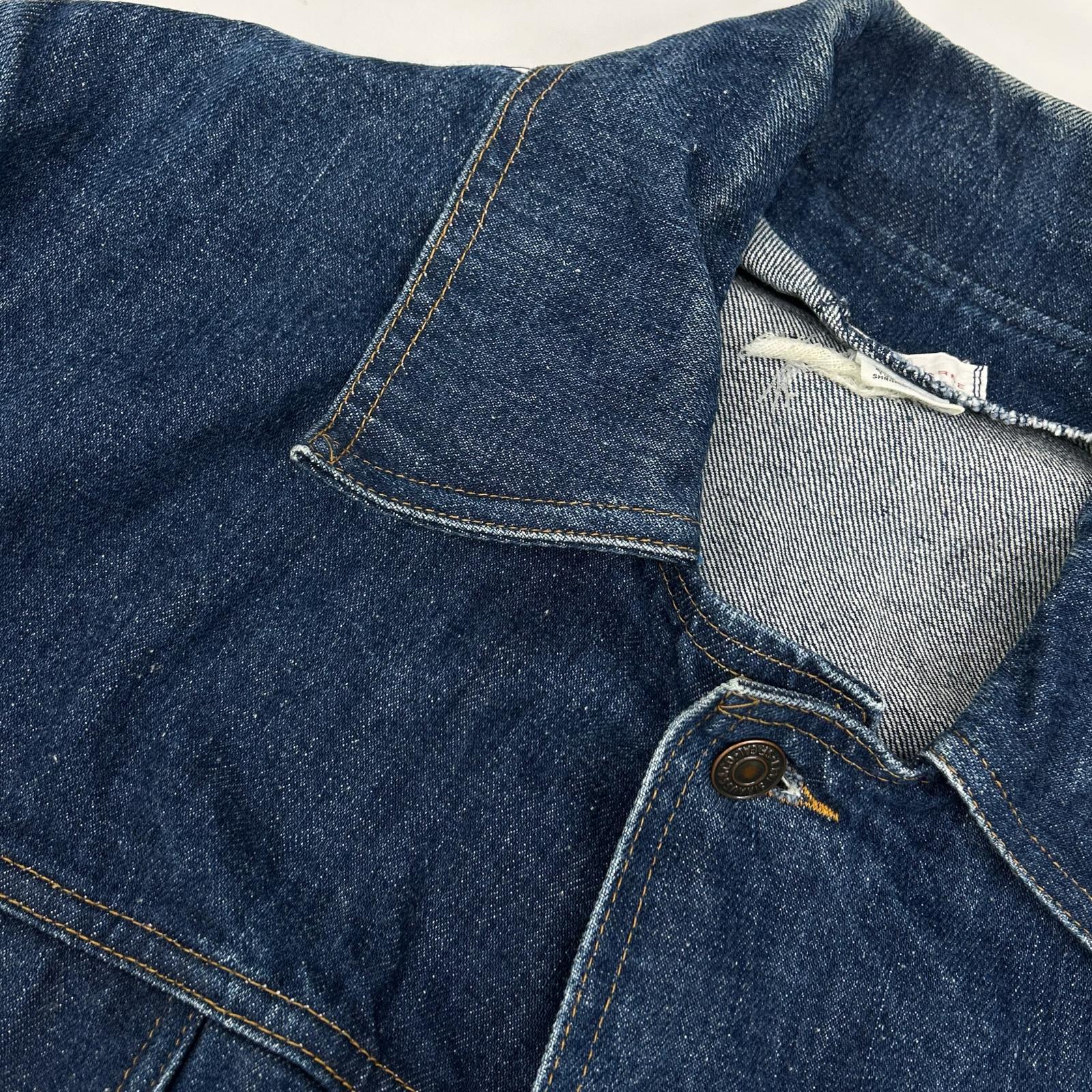 LEVI'S リーバイス オレンジタブ デニムプッシュジャケット ジャケット