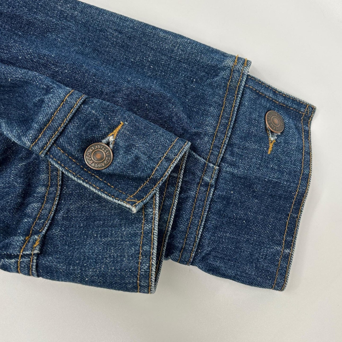 LEVI'S リーバイス オレンジタブ デニムプッシュジャケット ジャケット
